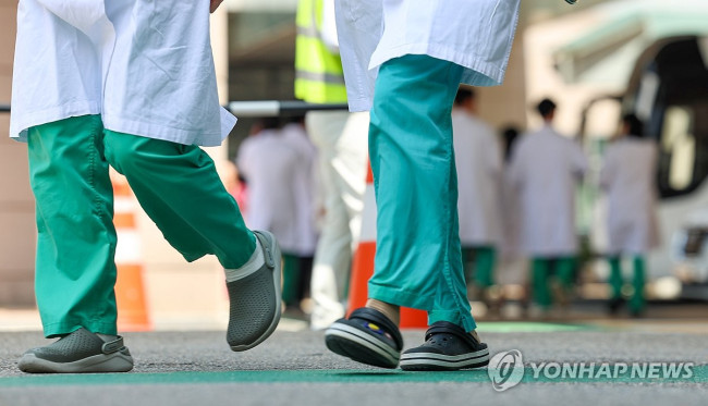 서울 시내 한 대형병원