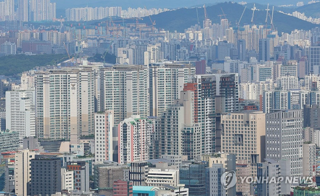 서울 아파트 실거래가지수 16개월 만에 최대 상승