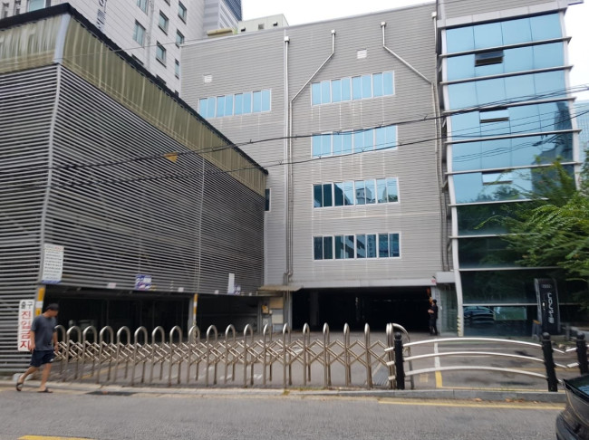 문 닫은 아우디 영등포 서비스센터