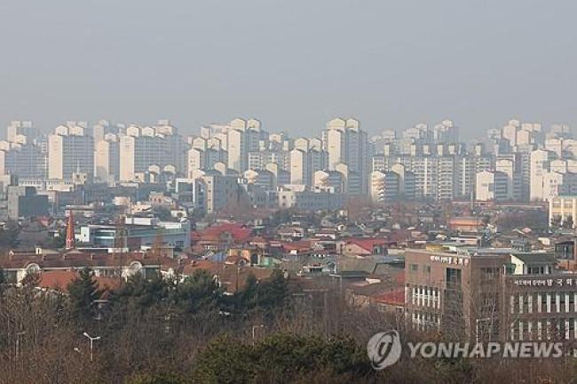 고양시 일산신도시 일대