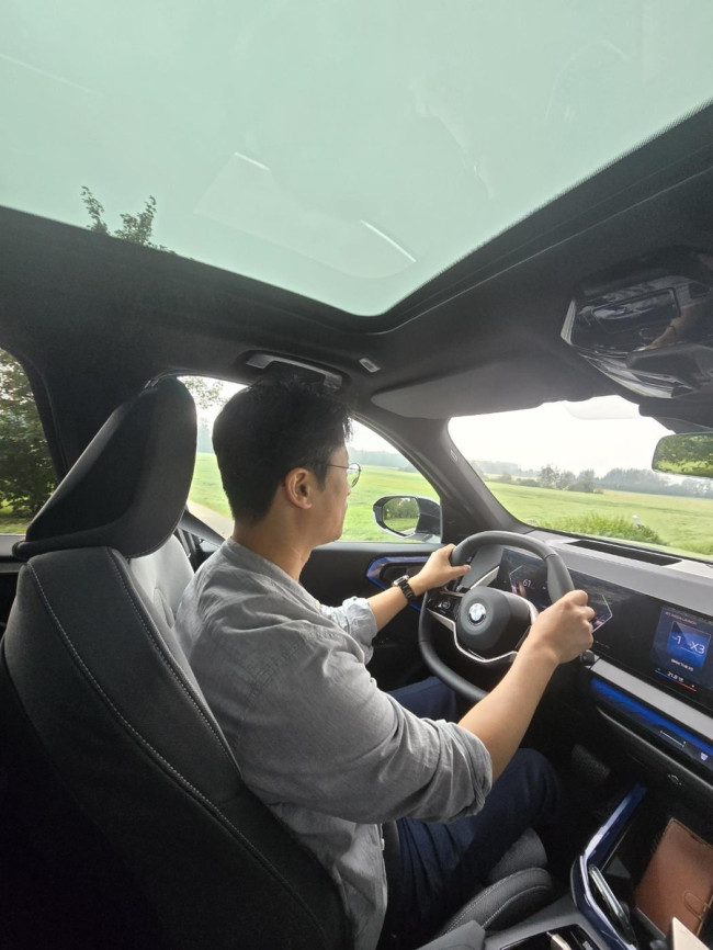 BMW 뉴 X3 시승