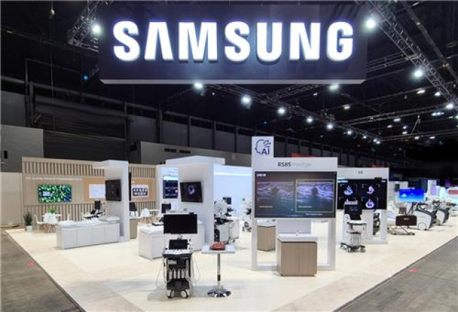 'RSNA 2024' 삼성 부스 전경