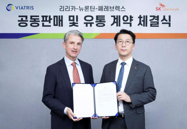 SK케미칼 박현선 파마 사업대표, 비아트리스 코리아 빌 슈스터 대표이사