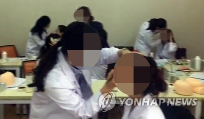 무허가 성형시술 교습하는 사무장병원