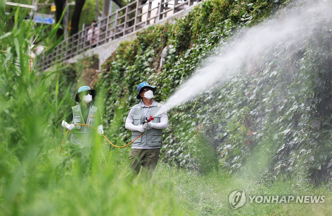 장마 끝나고 모기 방역
