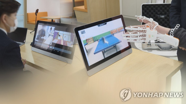 코로나가 기회 된 비대면 헬스케어…AI로 재활 도와 (CG)