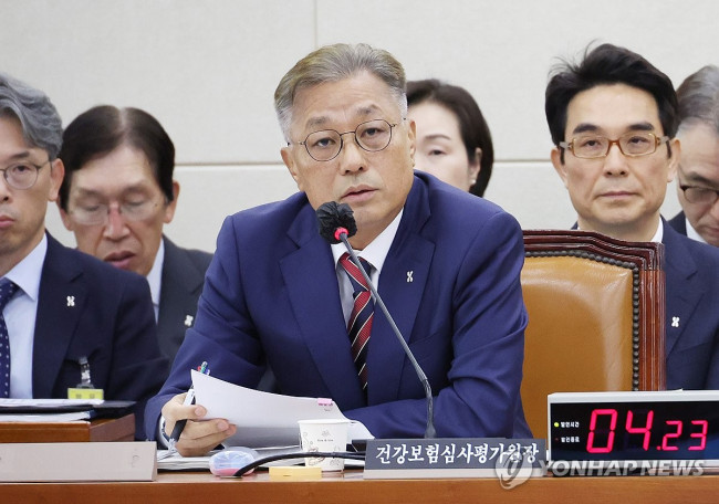 강중구 건강보험심사평가원장