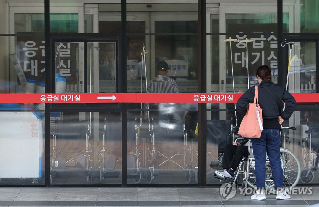 의료차질 언제까지...