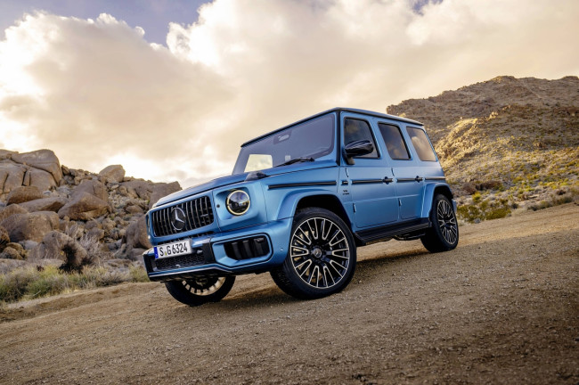 더 뉴 메르세데스-AMG G 63