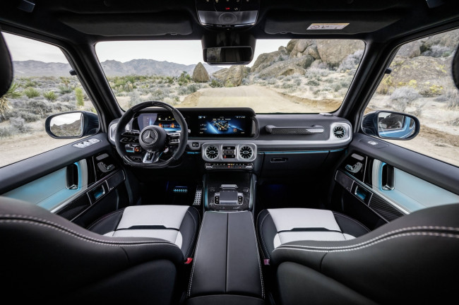 더 뉴 메르세데스-AMG G 63 내부
