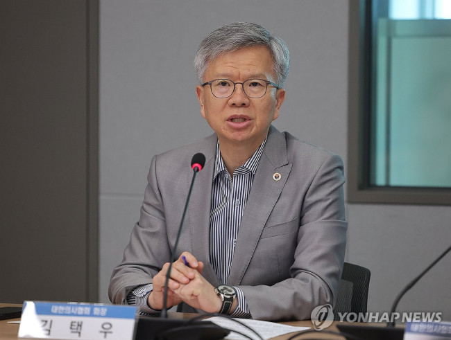 김택우 의협 회장