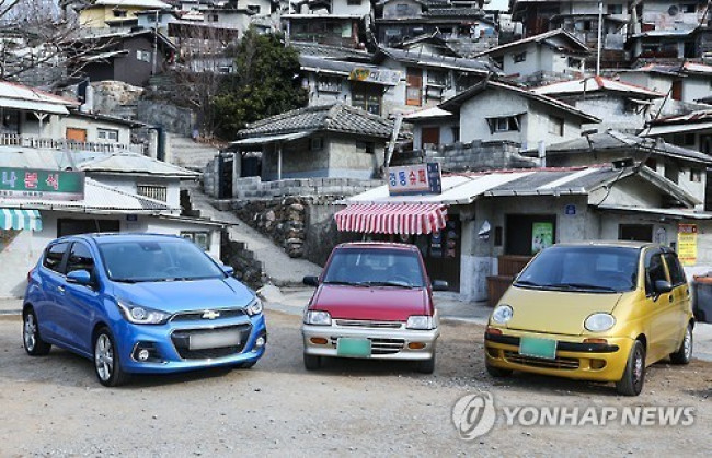 '경차 삼대'