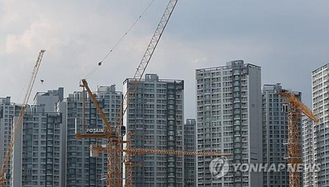 서울 아파트 재건축 현장