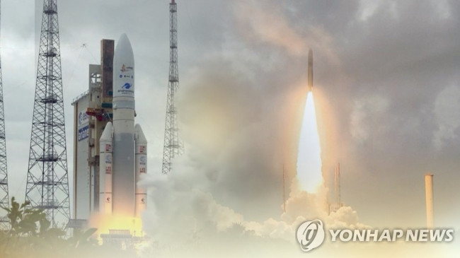 세계 최대 우주망원경 '제임스웹' 발사 (CG)