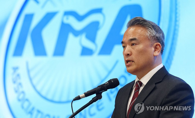 김성근 대한의사협회 대변인