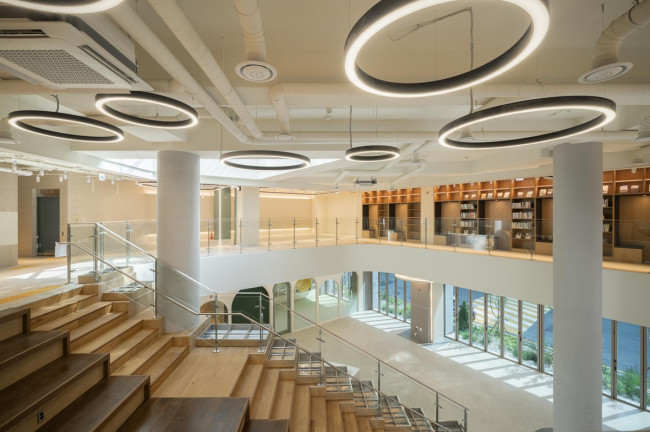 강남힐링센터 신사 내부 모습<br ><br>(출처: 김성철 사진작가)