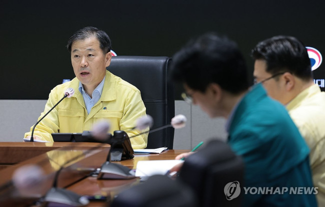 발언하는 이형훈 보건복지부 2차관