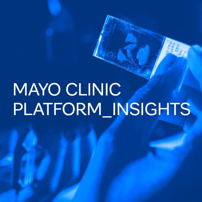 메이요 클리닉 플랫폼 이미지