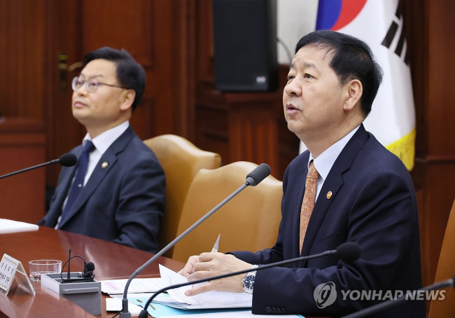 구윤철 부총리, 민생물가 특별관리 관계장관 TF 주재